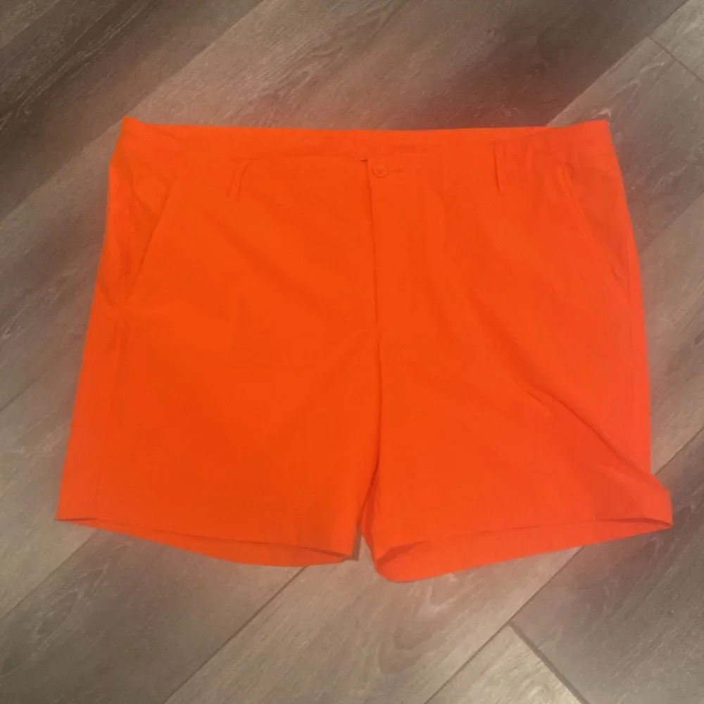 All in Motion Women's Orange Shorts NWOT - Picture 1 of 4